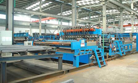 南昌钢筋网片工厂实景