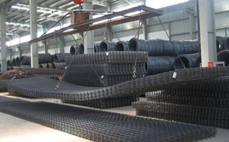 钢筋网片工厂实景